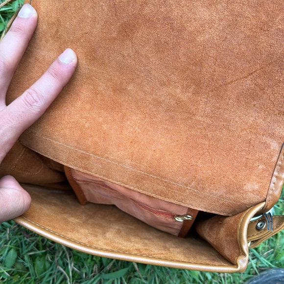 *Rare* Vintage Antique 1910s Egyptian Art Nouveau Leather Purse - Picture 8 of 8